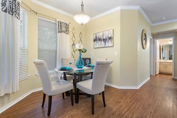 Elegant dining space